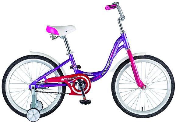 Велосипед детский Novatrack ANGEL 20"   ск. фиолетовый 205AANGEL.VL7 
