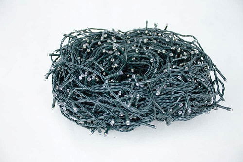 													 80 м, зеленый 1000 LED, , провод , DD1710 фото 2