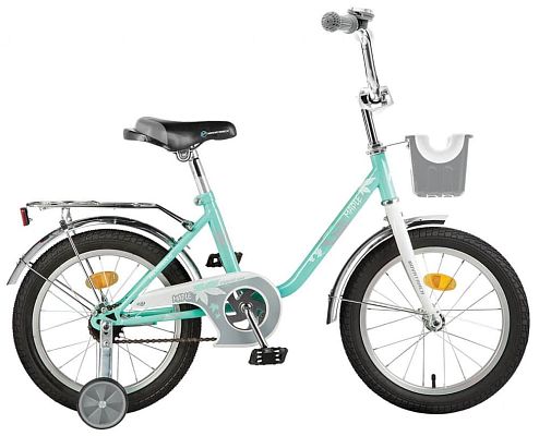 Велосипед детский Novatrack MAPLE 16"   ск. зеленый 164MAPLE.GR7 