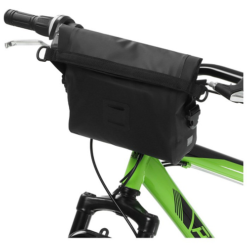 													Велосумка на руль Sahoo , 27х19х9 см,   черный 9277931 фото 7