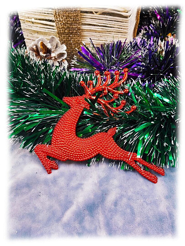 													Набор шаров  см 27 шт красный Р-2035R фото 6