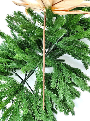 													Цветок шампань d 29 см 99222902champagne фото 3