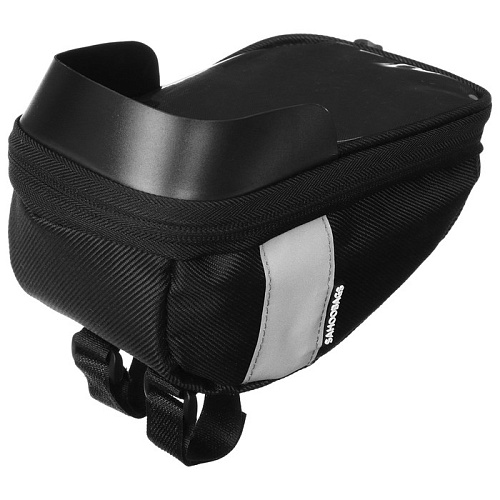 													Велосумка на руль Sahoo , 20х11х10 см,   черный 7303624 фото 4