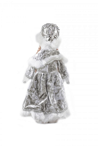													Снегурочка  45 см серебристый S9918005 фото 4
