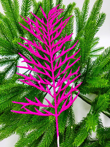 													Ветка фиолетовая  см  fz-10078VIO