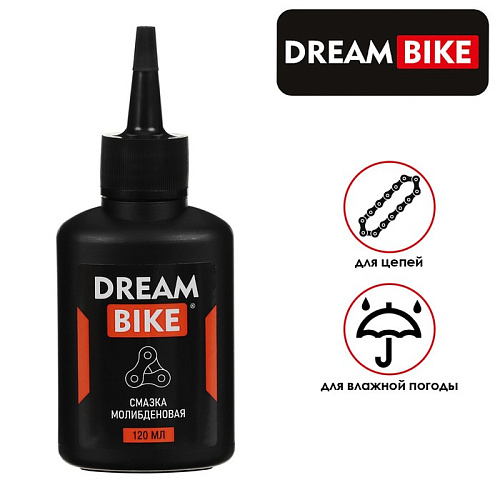													Смазка Dream Bike молибденовая, 120 мл 7584026