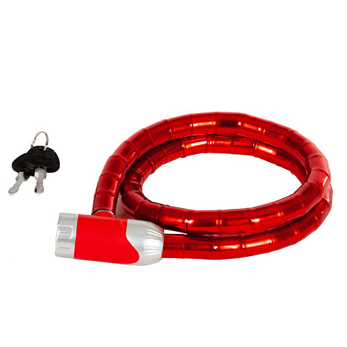 													Замок с ключом STG TYT906, 18x1000мм, красный,  Х108207 фото 4