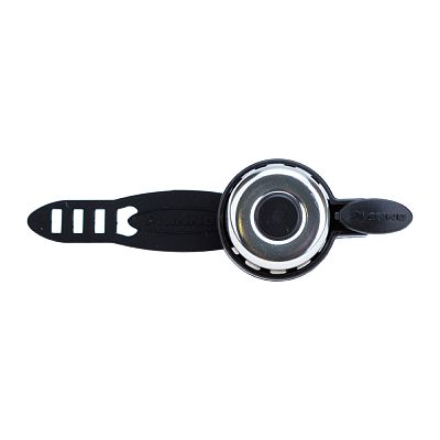 Звонок Vinca sport черный с силиконовым креплением   YL 13 black