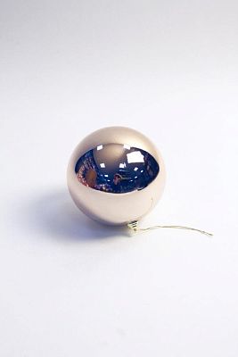 Шар 20 см 1 шт розовое золото 200SP01-01ROSE GOLD