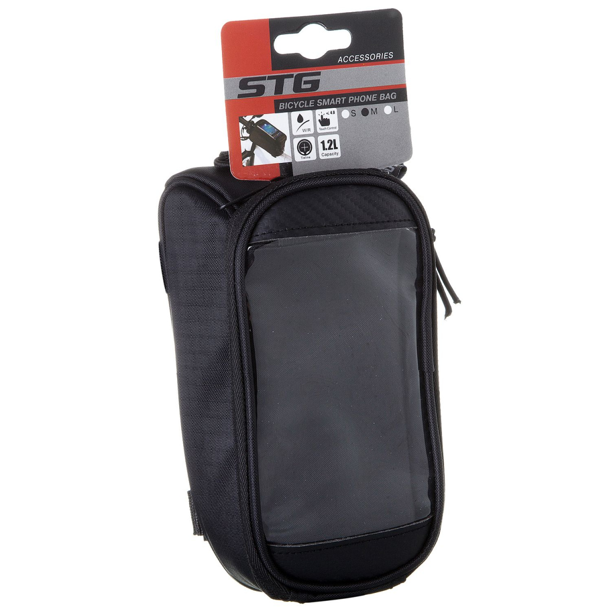 Велосумка на раму STG 12496M-CA5, , черная Х83838 фото 5 Велосумка на раму STG 12496M-CA5, , черная Х83838 фото 5