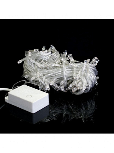 													 12 м, синий 140 LED, , провод , К130-116 фото 2