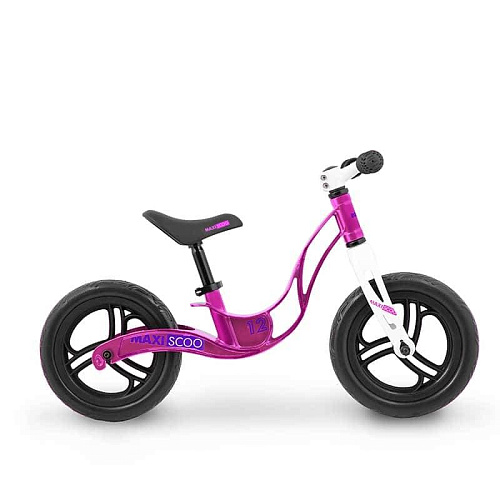 													Велосипед Беговел Maxiscoo Rocket 12" XS 1 ск. розовый   фото 3