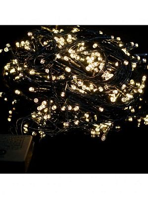  30 м м, белый теплый 400 LED, , провод , К130-25