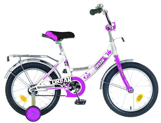 Велосипед детский Novatrack URBAN 20" 11,5"  ск. белый 203URBAN.WT8 