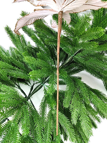 													Цветок пудра d 33 см 99223301powder фото 3