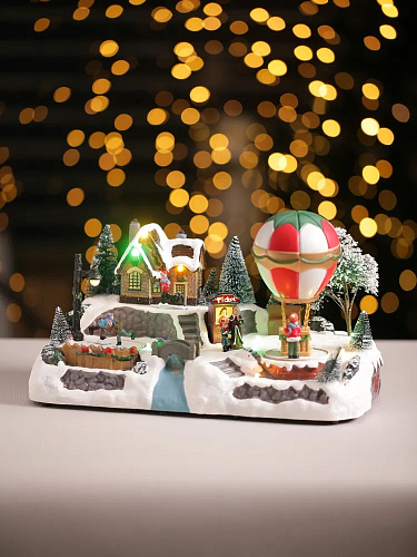 													Новогодняя композиция  39х23х24 см MG0627-03 фото 2