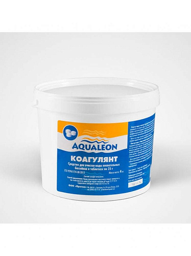 													Коагулянт Aqualeon    KO4T