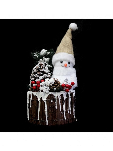 													 30 см белый К130-636