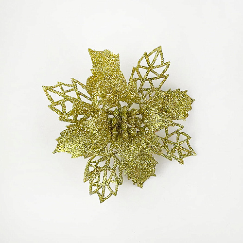 													Цветок золото d  см 418/527g фото 2