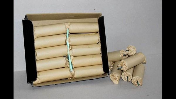 Мощный взрыв