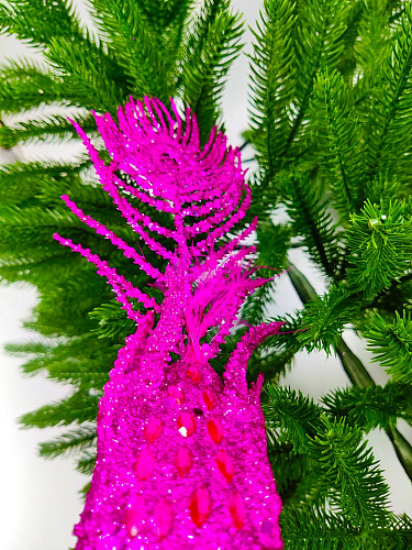 													Птица 21 см розовая 1 9918862 фото 3