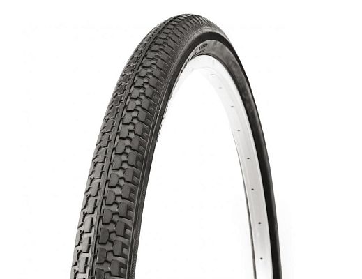 Велопокрышка DELI 14"х1 3/8x1 5/8 (44-288) S-141  черный D14141
