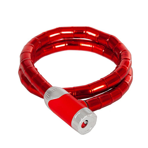 													Замок с ключом STG TYT906, 18x1000мм, красный,  Х108207 фото 2