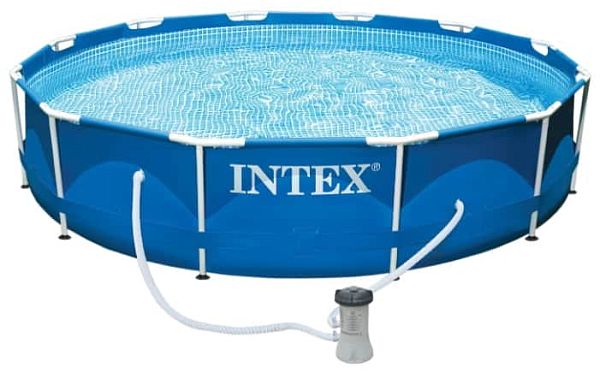 Бассейн каркасный Intex Metal frame 366х76 см, арт. 28212