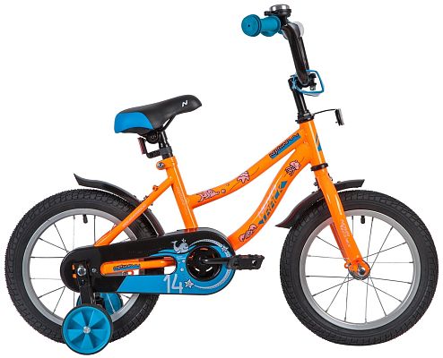 Велосипед детский Foxx NEPTUNE 14" 8,5" 1 ск. оранжевый 143NEPTUNE.OR20 2019