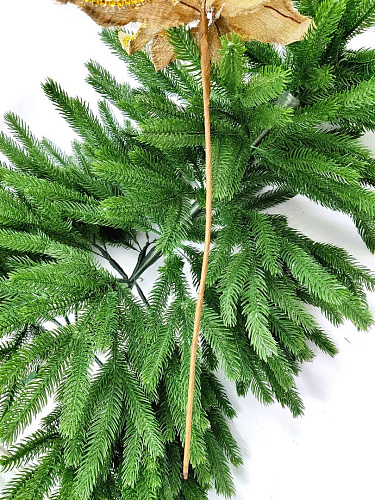 													Цветок золото d 29 см 9918303G фото 4