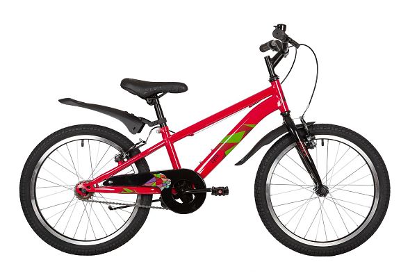Велосипед детский Novatrack Lynx 20" 9" 1 ск. красный 207LYNX1V.RD22 2022