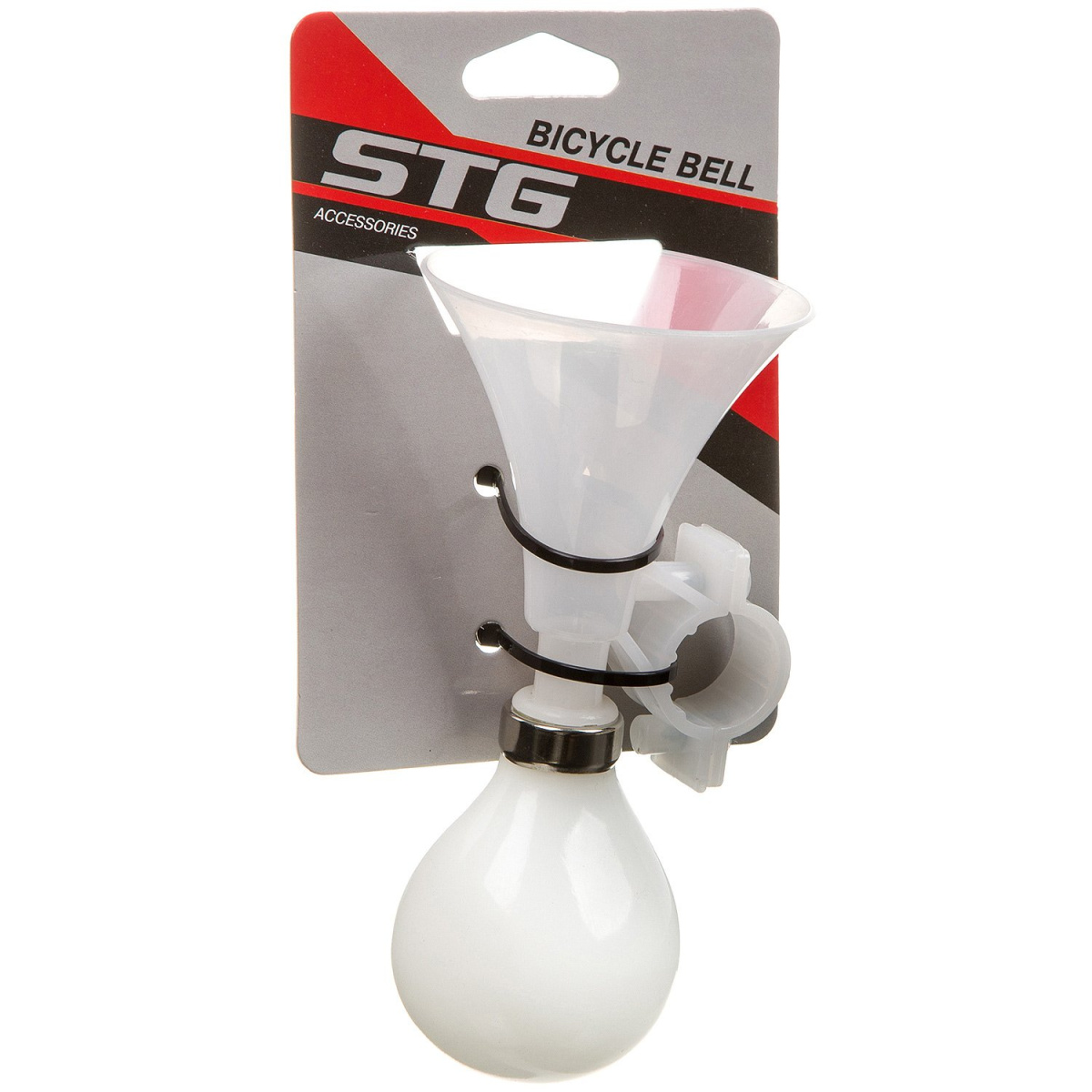 Клаксон STG LF-H10 белый Х95344 фото 2 Клаксон STG LF-H10 белый Х95344 фото 2