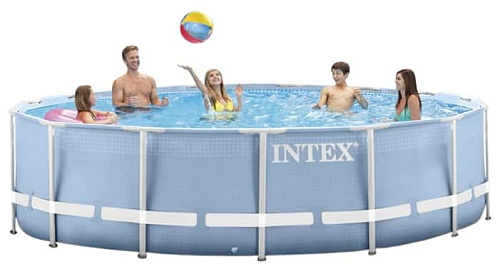 													Бассейн каркасный Intex Prism Frame 457x91 см, арт. 28734
