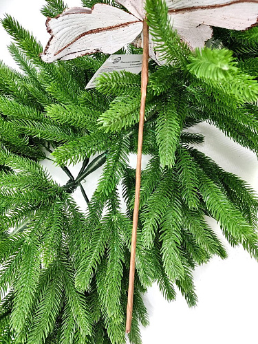 													Цветок шоколад d 26 см 99222601chocolate фото 5