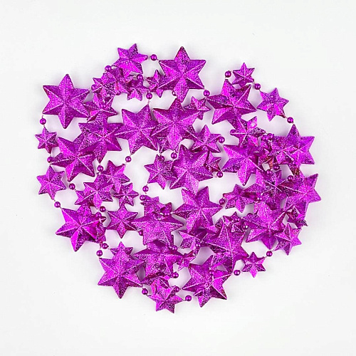 													Бусы фиолетовый 1.75 м см SML-8pe-X