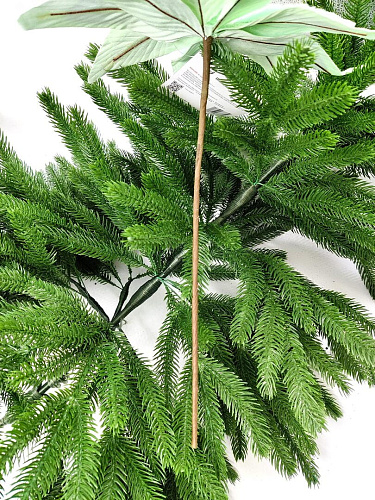 													Цветок мятно-зеленый d 29 см 99222902mint фото 3