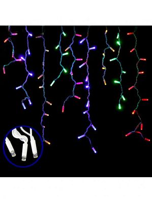  3 м, цветной (RGB) 80 LED, , провод , К130-220