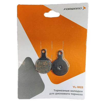 Тормозные колодки для дискового тормоза  FORWARD  