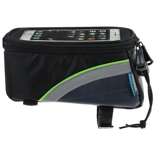 													Велосумка на раму Roswheel , 20х11х9 см,   черный 9277935 фото 3