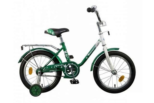 Велосипед детский Novatrack MAPLE 16"   ск. зеленый 164MAPLE.GR9 