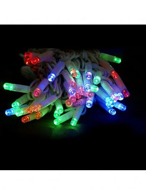  10 м м, МИКС 80 LED, , провод , К130-418