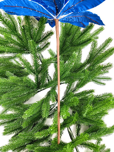 													Цветок синий d 30 см 99223002blue фото 4