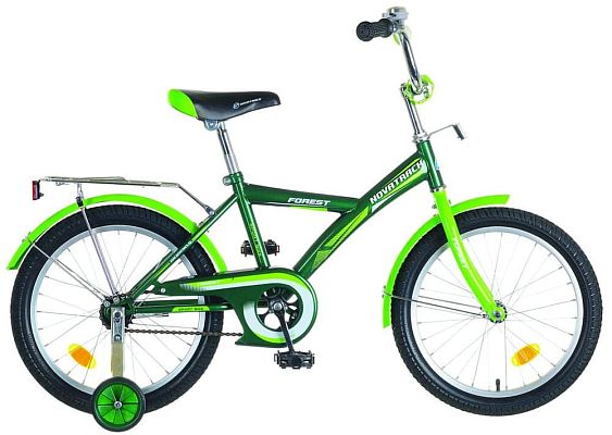 Велосипед детский Novatrack FOREST 20"   ск. зеленый 201FOREST.GN5 