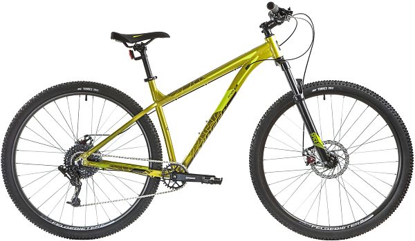 Велосипед горный Stinger PYTHON STD 29" 22" 8 (1x8) ск. зеленый 29AHD.PYTHSTD.22GN1 2021