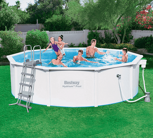 													Бассейн стальной Bestway Hydrium Pool 460х120 см, арт. 56384 фото 4