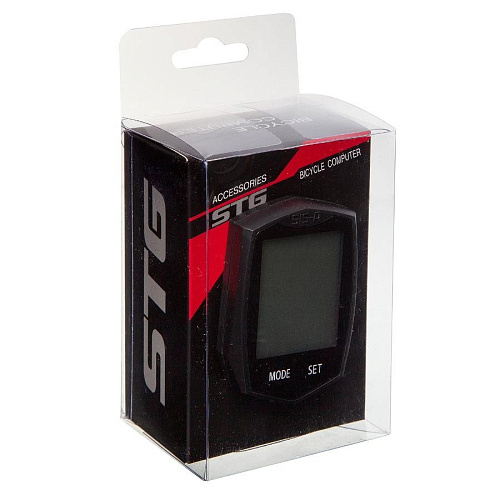 													Велокомпьютер беспроводной STG BC-771 22 функции Х95135 фото 4