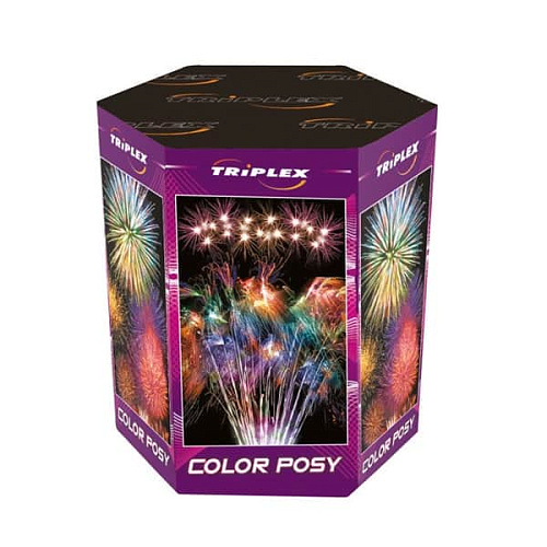 													Цветной букет