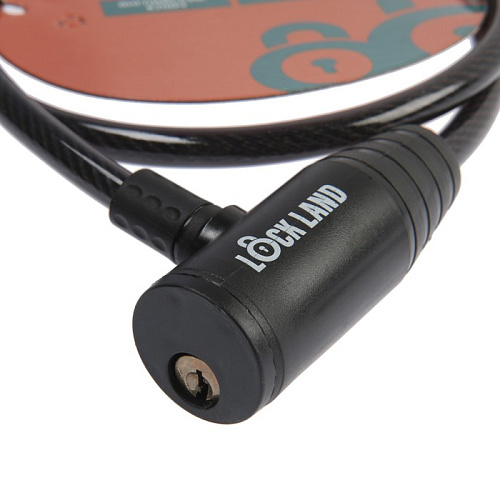 													Замок с ключом LOCKLAND castle, 8x800мм, черный,  3299280 фото 2