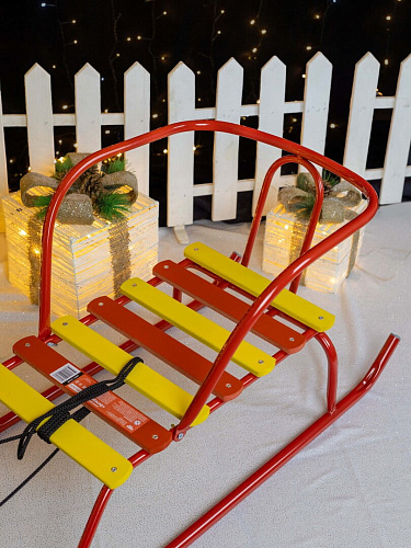 													Санки детские Ветерок 1 алый 4413772/В1/АЛ2 фото 3