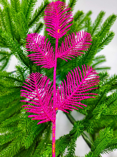 													Ветка фиолетовый  см  fz-10079Vio фото 2